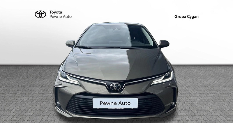 Toyota Corolla cena 94900 przebieg: 16606, rok produkcji 2022 z Łaskarzew małe 154